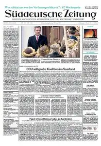 Süddeutsche Zeitung vom Samstag, 07. Januar 2012