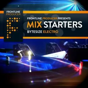 Frontline Producer Mix Starters Bytesize Electro WAV MiDi REX2