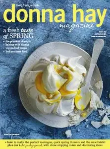 donna hay magazine - October - November 2015