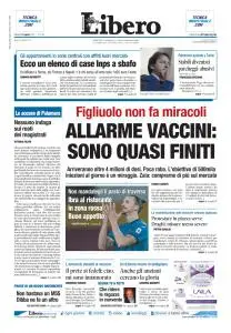 Libero - 13 Aprile 2021