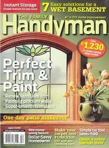 The Family Handyman VOL.59/#497 April 2009
