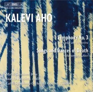 Kalevi Aho - Symphony No. 3, etc