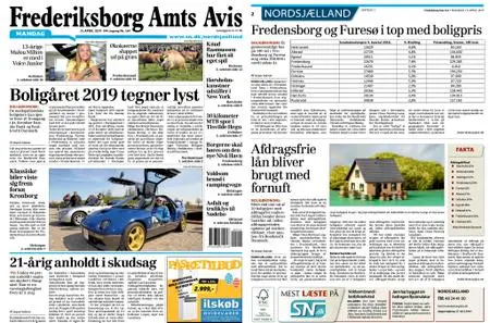 Frederiksborg Amts Avis – 15. april 2019