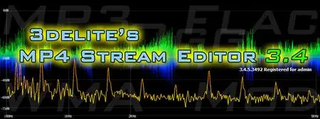 3delite MP4 Stream Editor 3.4.5.4125