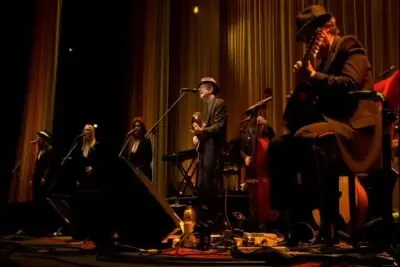 Leonard Cohen - Songs from the Road (2010)