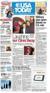 USA TODAY JANUARY 06 2012