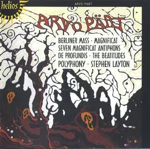 Arvo Part - Berliner Messe, Magnificat Antiphons and other works (2014) {Hyperion}