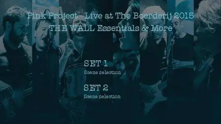 Pink Project - The Wall Essentials & more! (2016)