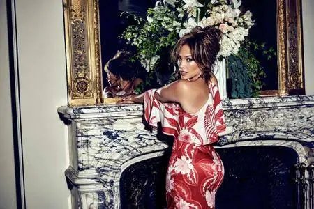 Jennifer Lopez - GUESS & Marciano Spring 2018 Campaign