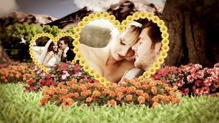 Wedding Garden - Project for After Effects (VideoHive)