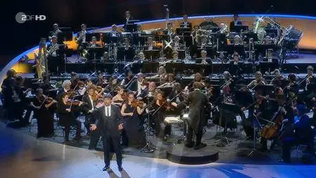 Kaufmann, Gubanova, Harteros, Terfel - Sommernachtsmusik (Baden-Baden Gala) 2016 [HDTV 720p]