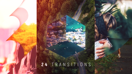 Transitions Pack - Project for After Effects (VideoHive)