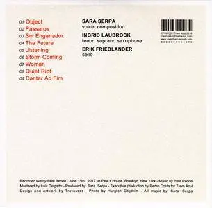 Sara Serpa - Close Up (2018)