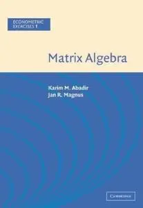 Matrix Algebra