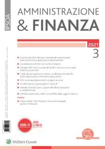 Amministrazione & Finanza - Marzo 2021