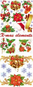 Christmas Elements Vector 3