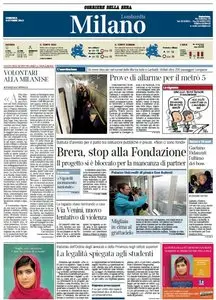 Il Corriere della Sera Ed. MILANO (06-10-13)