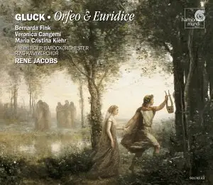 Jacobs, Fink, Cangemi - Gluck: Orfeo & Euridice (2014)