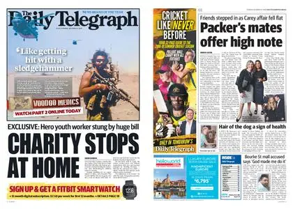 The Daily Telegraph (Sydney) – October 23, 2018