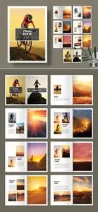 Photo Book Magazine Template 676768112