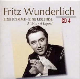 Fritz Wunderlich - Eine Stimme: Eine Legende Box Set 10 CD (2010)