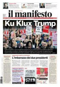 il Manifesto - 11 Novembre 2016