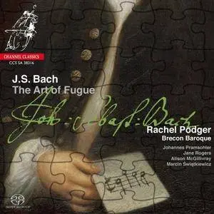 Rachel Podger, Brecon Baroque - J.S. Bach: The Art of Fugue (2016) [Official Digital Download 24/192]