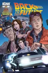 Back to the Future 001 (of 4) (2015)
