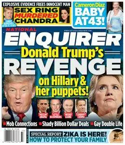 National Enquirer - 15 August 2016