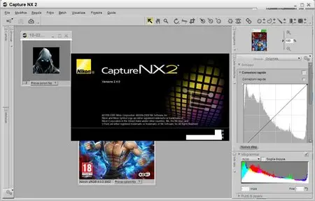 Nikon Capture NX2 2.4.0