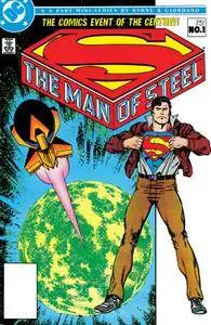 The Man Of Steel 01 (of 06) (1986)