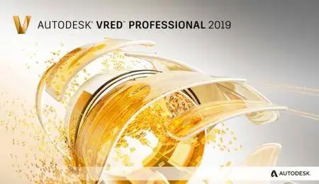 Autodesk VRED Professional 2019.0.1