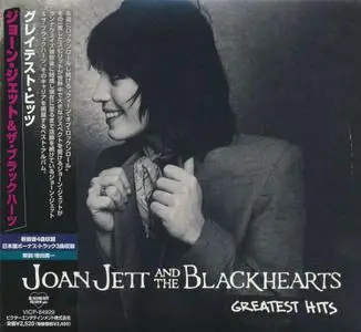 Joan Jett & The Blackhearts - Greatest Hits (2010) [Japanese Ed.] Repost