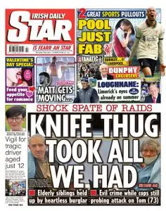 Irish Daily Star – February 14, 2022