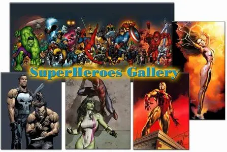 Super Heroes Gallery