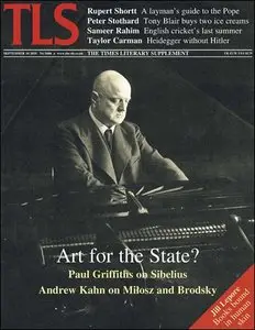 The Times Literary Supplement (TLS) - 10 September 2010