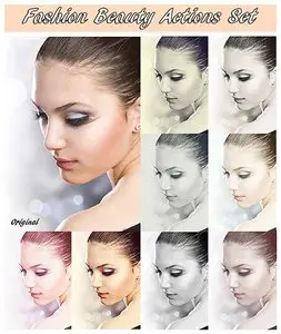 GraphicRiver Fashion Beauty Set