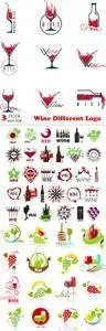 Vectors - Wine Different Logo