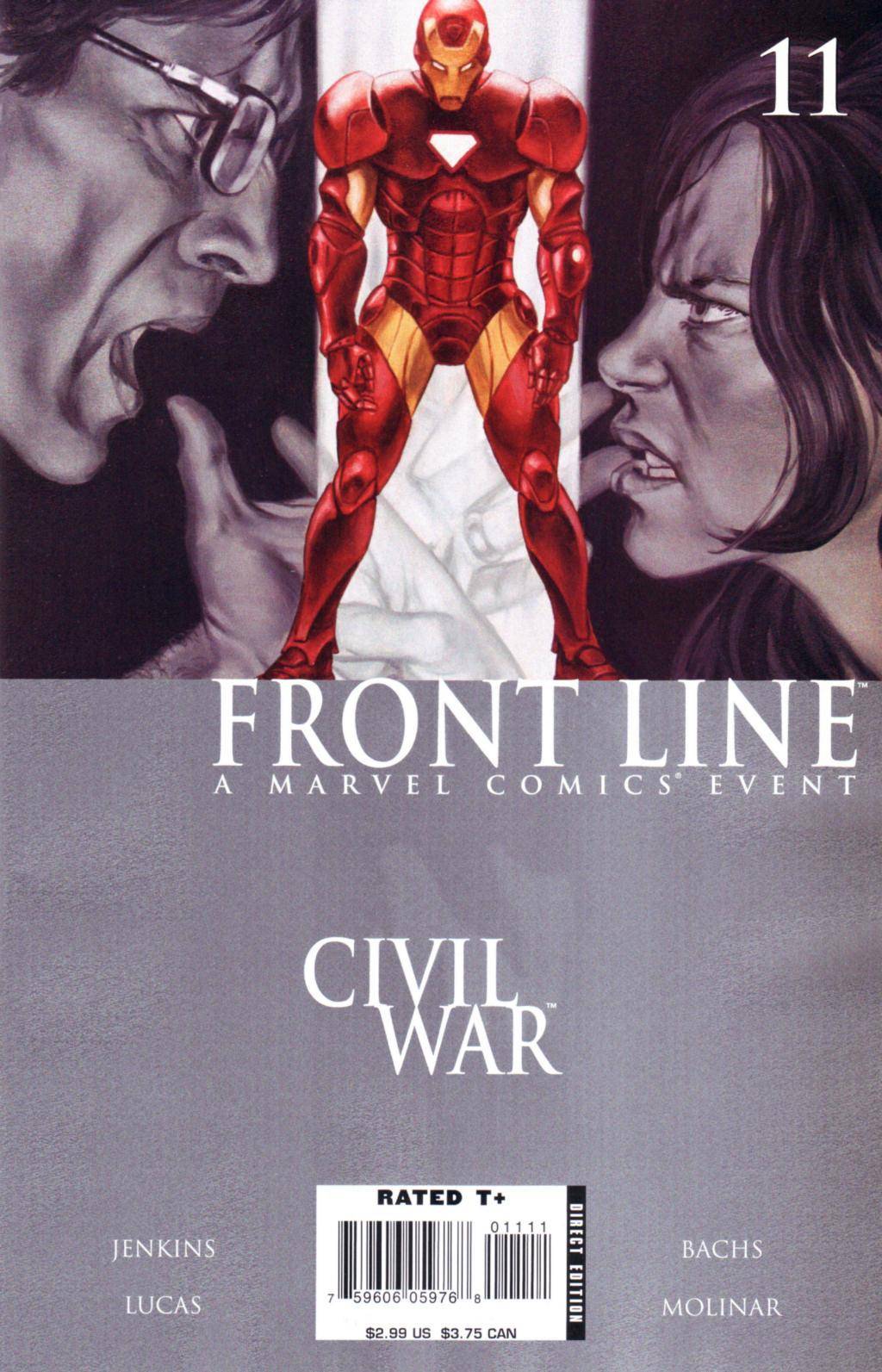Civil War - Frontline 11