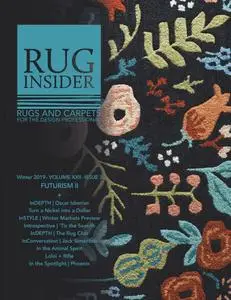 Rug Insider Magazine - Winter 2019