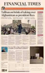 Financial Times USA - August 16, 2021