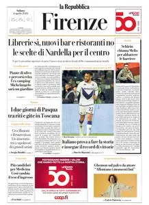 la Repubblica Firenze - 8 Aprile 2023