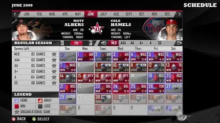 MLB Front Office Manager (Eng/2009) PC