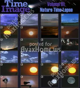 Time Image Volume 01: Nature Time Lapse (NTSC)