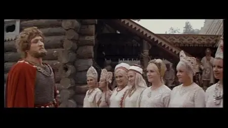 Snow Maiden / Snegurochka / Снегурочка (1969) [ReUp]