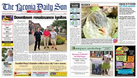 The Laconia Daily Sun – September 18, 2021