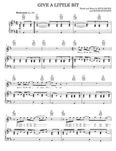 Give a little bit - Supertramp (Piano-Vocal-Guitar)