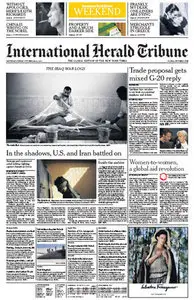 International Herald Tribune October 23 2010