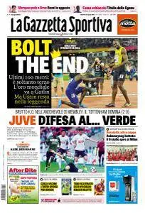 La Gazzetta dello Sport con edizioni locali - 6 Agosto 2017