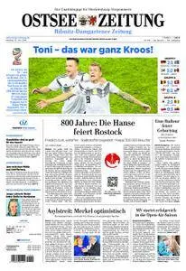 Ostsee Zeitung Ribnitz-Damgarten - 25. Juni 2018